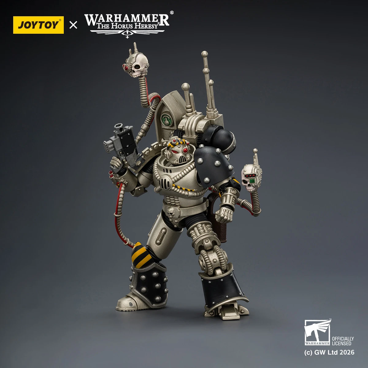 JOYTOY Warhammer 40000/40k The Horus Heresy Iron Warriors Legion Praevian with Bolt Pistol Action Figure Doll Model Gift
JOYTOY Warhammer 40000/40k The Horus Heresy Iron Warriors Legion Praevian with Bolt Pistol Action Figure Doll Model Gift