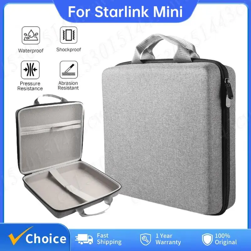 Водонепроницаемый чехол для переноски мини-супутникового приемника Starlink, защитная сумка, портативный жесткий ящик для хранения, аксессуары для маршрутизатора
Водонепроницаемый чехол для переноски мини-супутникового приемника Starlink, защитная сумка, портативный жесткий ящик для хранения, аксессуары для маршрутизатора