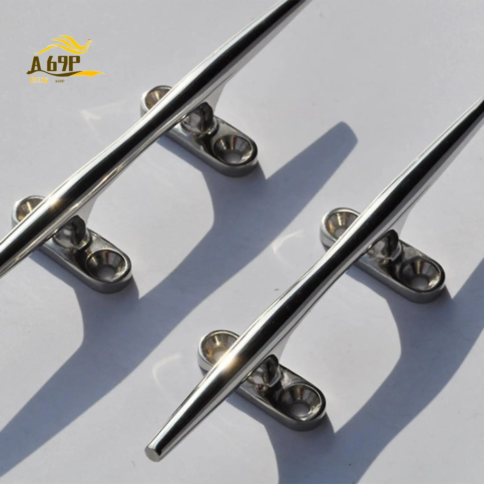 A69P-High Quality Stainless Steel Marine Boat Hollow Base Cleat Heavy Duty Boat Hollow Base Cleats For Yacht Boat
A69P-High Quality Stainless Steel Marine Boat Hollow Base Cleat Heavy Duty Boat Hollow Base Cleats For Yacht Boat