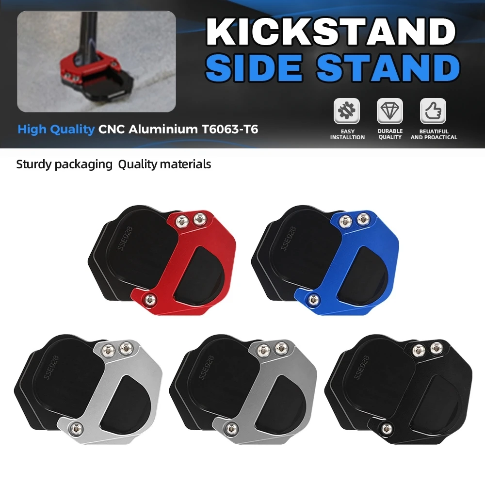 For BMW R nineT RNINET Pure Racer Scrambler R NINET 2017-2024 2023 2022 Motorcycle Side Stand Kickstand Enlarge Extension Pad
For BMW R nineT RNINET Pure Racer Scrambler R NINET 2017-2024 2023 2022 Motorcycle Side Stand Kickstand Enlarge Extension Pad