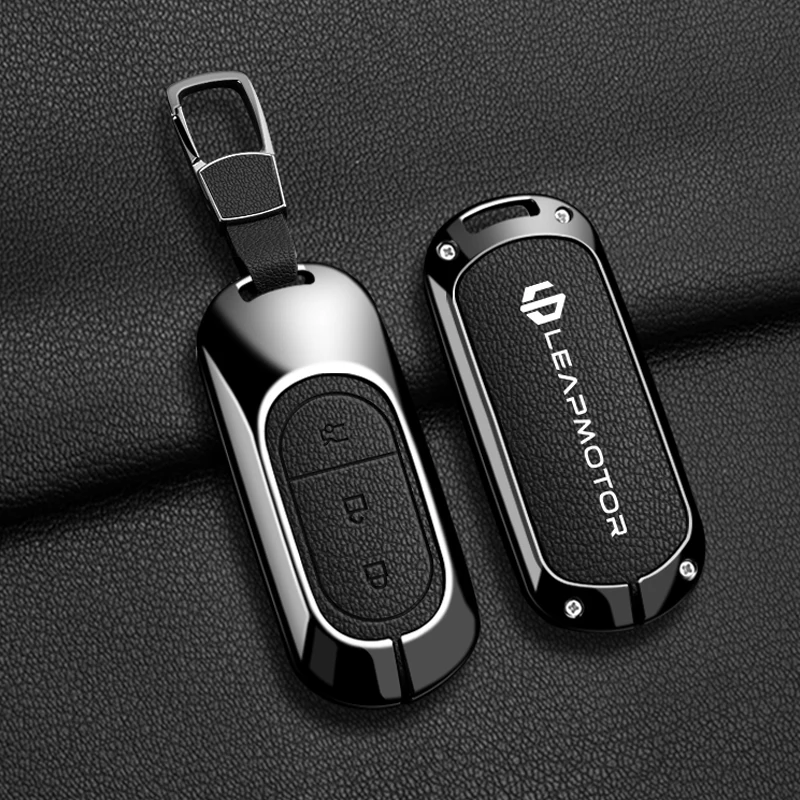 Suitable for Leapmotor T03 S01 C11 2023 Leapmotor C01 T03 S01 C11 Leap Zinc Alloy Car Remote Keyset, Car Key Protection Shell
Suitable for Leapmotor T03 S01 C11 2023 Leapmotor C01 T03 S01 C11 Leap Zinc Alloy Car Remote Keyset, Car Key Protection Shell