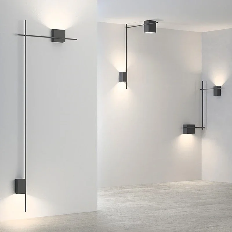 Minimalist Long Art Modern New LED Wall Lights Living Study Room Bedroom Corridor Aisle Flats Stairs Hotel Indoor Lamps Lighting
Minimalist Long Art Modern New LED Wall Lights Living Study Room Bedroom Corridor Aisle Flats Stairs Hotel Indoor Lamps Lighting