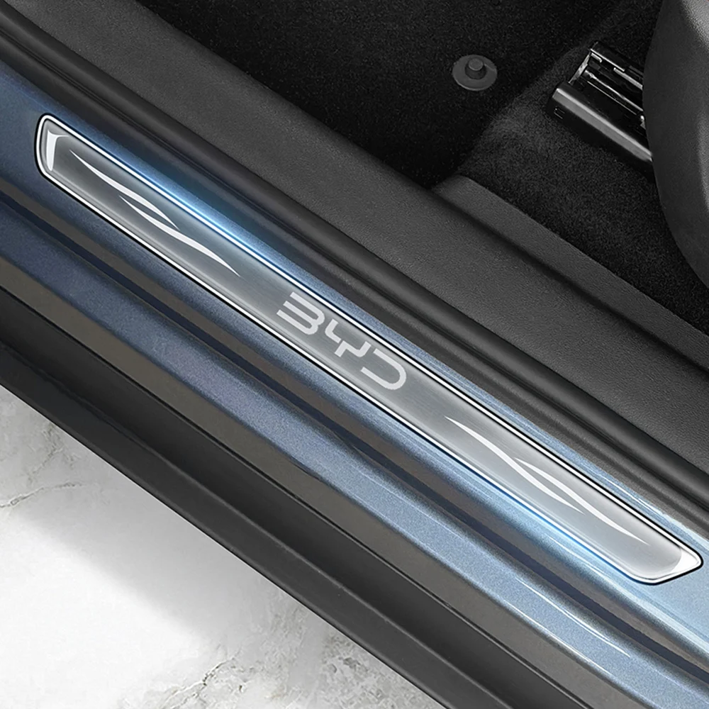 4 шт. для 2024 2025 BYD Sealion 7 EV дверная пороговая полоса клейкая защитная наклейка педаль устойчивая к царапинам защитная наклейка
4 шт. для 2024 2025 BYD Sealion 7 EV дверная пороговая полоса клейкая защитная наклейка педаль устойчивая к царапинам защитная наклейка