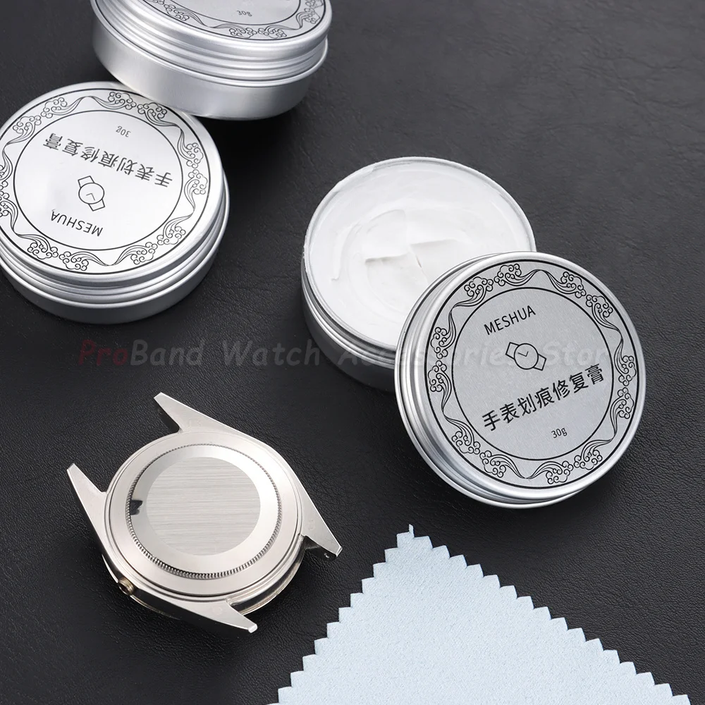 Scratch Remover Metal Watch Jewelry Polishing Cream Polish Metal Tools Suitable for Watch and Jewelry Restore Gloss Repair Tools
Scratch Remover Metal Watch Jewelry Polishing Cream Polish Metal Tools Suitable for Watch and Jewelry Restore Gloss Repair Tools