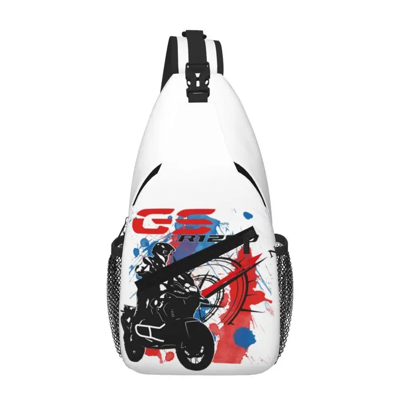 GS Motorcycle Adventure Sling Chest Crossbody Bag Men Casual Shoulder Backpack for Travel Cycling
GS Motorcycle Adventure Sling Chest Crossbody Bag Men Casual Shoulder Backpack for Travel Cycling