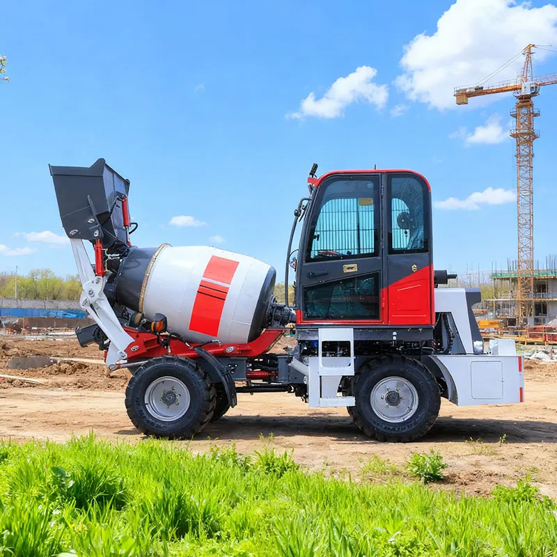 Easy Operation 2m³ Self Loading Concrete Mixer with Laser Sensor for Leveling Concrete Leveling Concrete Mixer
Easy Operation 2m³ Self Loading Concrete Mixer with Laser Sensor for Leveling Concrete Leveling Concrete Mixer