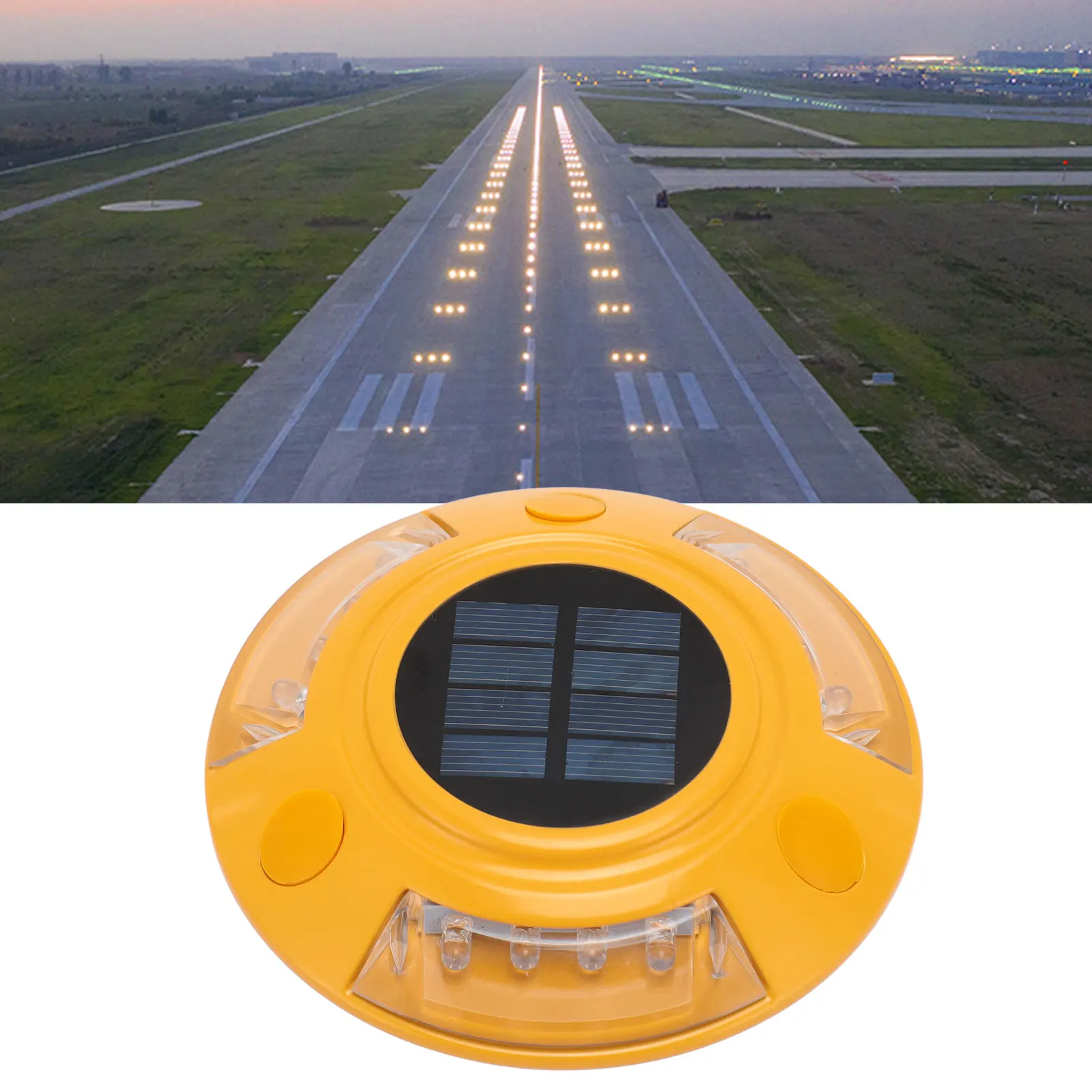 ZK30 Solar Road Stud светильник IP68, водонепроницаемый автоматический фонарь из алюминиевого сплава для дорожки, 1,8 Вт, 6 в, красная лампа
ZK30 Solar Road Stud светильник IP68, водонепроницаемый автоматический фонарь из алюминиевого сплава для дорожки, 1,8 Вт, 6 в, красная лампа