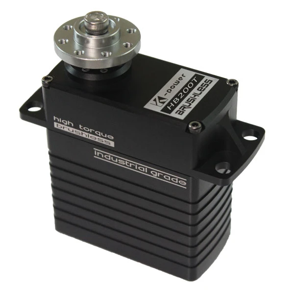 2026 Kpower 200kg High Torque Steel Gear Brushless Rc Servo for Rc Robot Industrial Equipment HB200T
2026 Kpower 200kg High Torque Steel Gear Brushless Rc Servo for Rc Robot Industrial Equipment HB200T