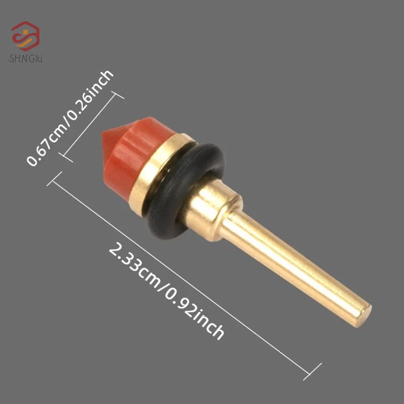 1pcs Coffee Machine Valve Pin Copper Compatible With Jura Exhaust Valve Mold Seal And O-ring 
1pcs Coffee Machine Valve Pin Copper Compatible With Jura Exhaust Valve Mold Seal And O-ring