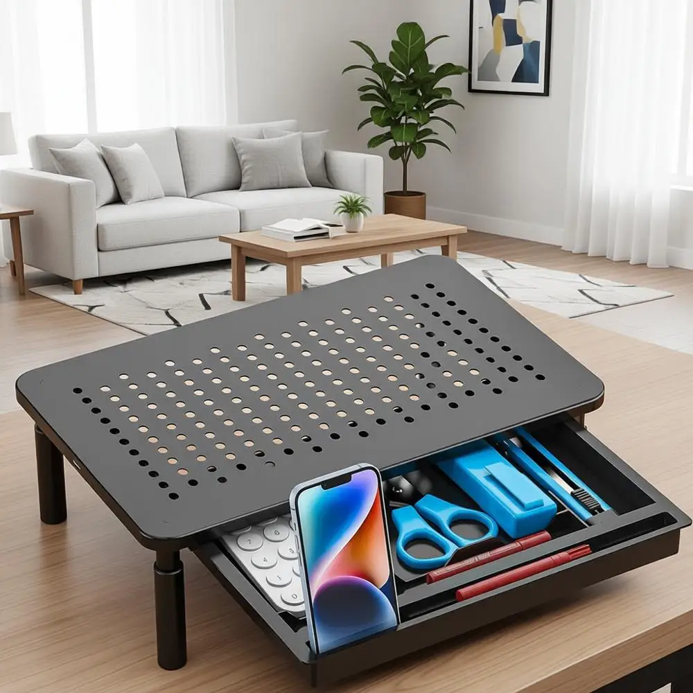 Комплект из 2 подставок для двух мониторов с отсеками для хранения, регулируемая подставка для стола, органайзер для ноутбука и принтера
Комплект из 2 подставок для двух мониторов с отсеками для хранения, регулируемая подставка для стола, органайзер для ноутбука и принтера