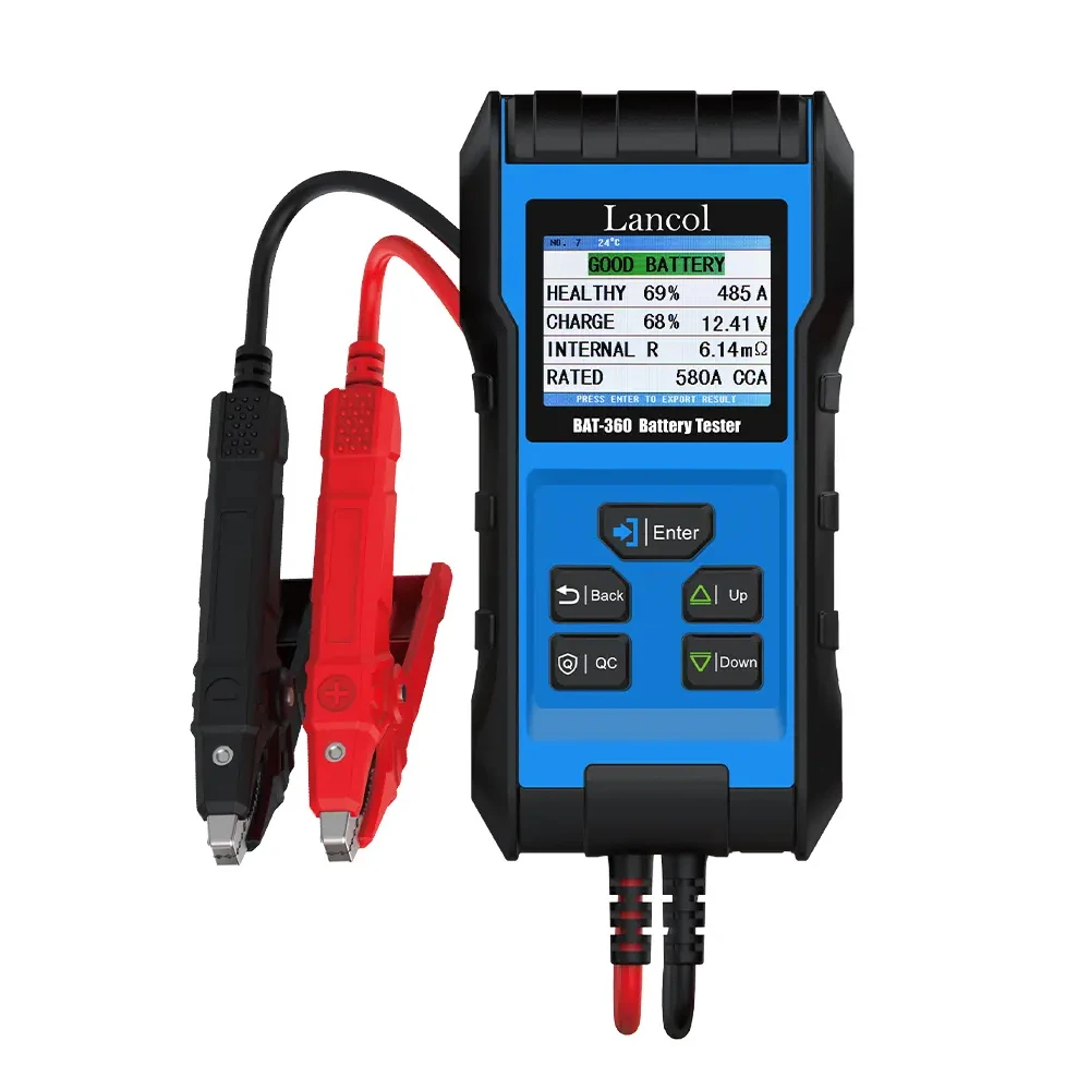 new 12V LifePO4 Lithium Battery Health Tester Automotive BATTERy ANALYZ TESTER LCD Battery Tester
new 12V LifePO4 Lithium Battery Health Tester Automotive BATTERy ANALYZ TESTER LCD Battery Tester