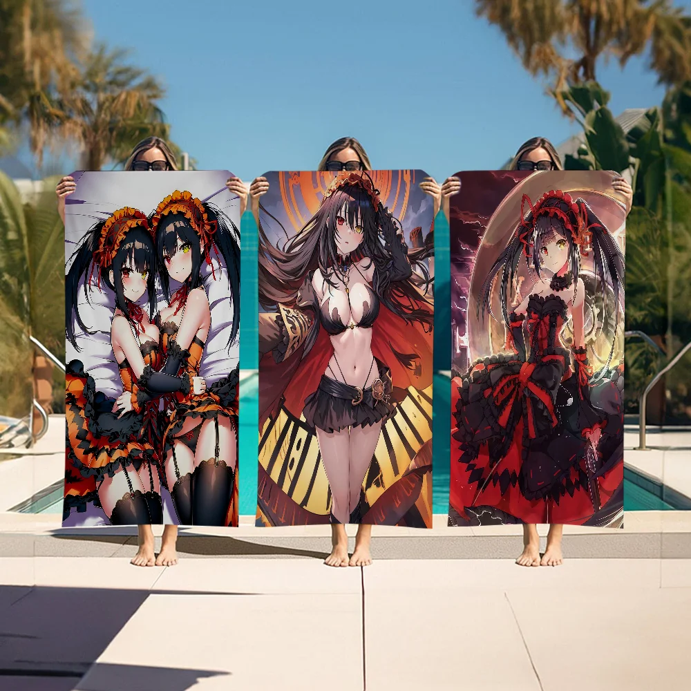 Tokisaki Kurumi-Date A Live Big Microfiber Beach Towels Quick Dry Towel Sand Beach Towels Pool Towel For Travel Swim Pool Yoga
Tokisaki Kurumi-Date A Live Big Microfiber Beach Towels Quick Dry Towel Sand Beach Towels Pool Towel For Travel Swim Pool Yoga