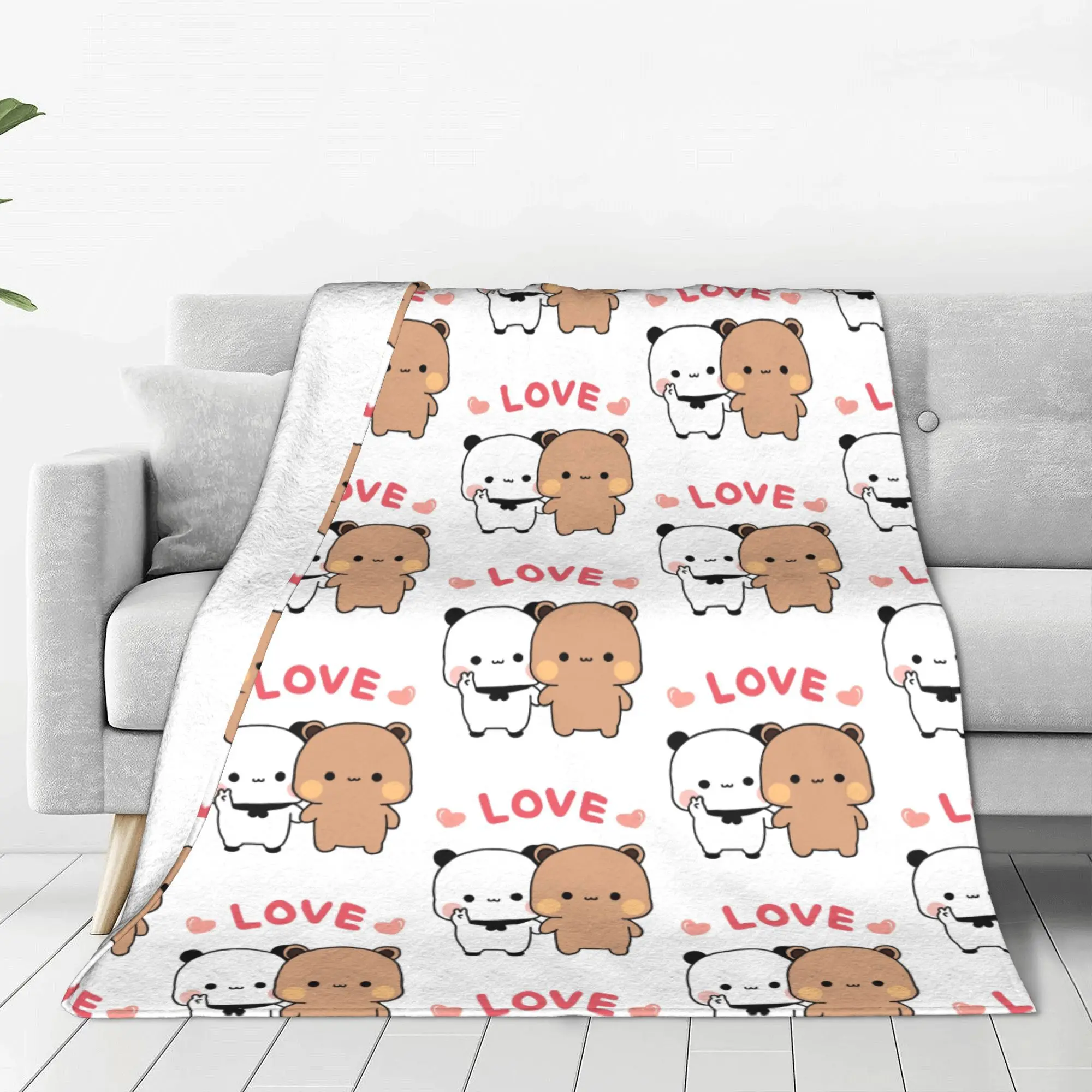 Вязаные одеяла Bubu Dudu Love Story, флисовое одеяло с изображением панды, медведя, супер теплое одеяло для кровати, спальни, одеяло
Вязаные одеяла Bubu Dudu Love Story, флисовое одеяло с изображением панды, медведя, супер теплое одеяло для кровати, спальни, одеяло