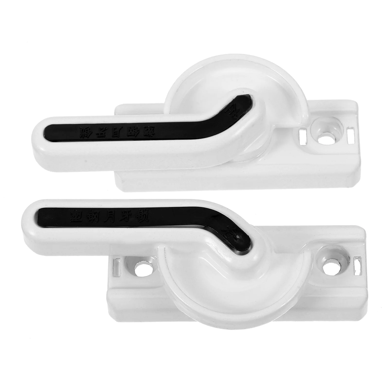 2PCS Window Locks Safety Sash Lock for Sliding Windows Vertical Horizontal Child Proof Privacy Glass Clamp Storm Door Latch
2PCS Window Locks Safety Sash Lock for Sliding Windows Vertical Horizontal Child Proof Privacy Glass Clamp Storm Door Latch