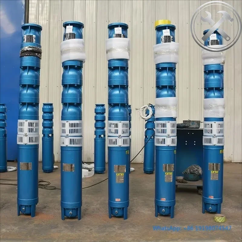 QJ Large Flow Submersible Pump 140KW 380V/660V 670m for Industrial Cooling Water Transfer
QJ Large Flow Submersible Pump 140KW 380V/660V 670m for Industrial Cooling Water Transfer