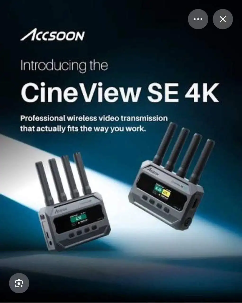 4k SDI Video signal Wireless Transfer Extender
4k SDI Video signal Wireless Transfer Extender