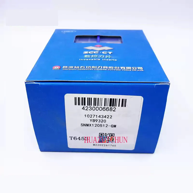 HUAZHICHUN 10 шт. алмазное лезвие фрезы с ЧПУ YB9320 SNMX120512-GM из нержавеющей стали 
HUAZHICHUN 10 шт. алмазное лезвие фрезы с ЧПУ YB9320 SNMX120512-GM из нержавеющей стали