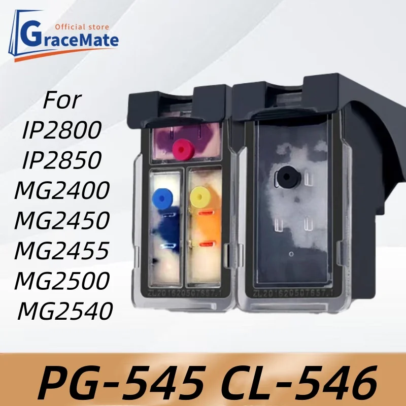 Compatible for Canon PG545 CL546 Ink Cartridge for Pixma MG3050 MG2550 MG2450 MG2550S MG2950 MX495 Printer
Compatible for Canon PG545 CL546 Ink Cartridge for Pixma MG3050 MG2550 MG2450 MG2550S MG2950 MX495 Printer