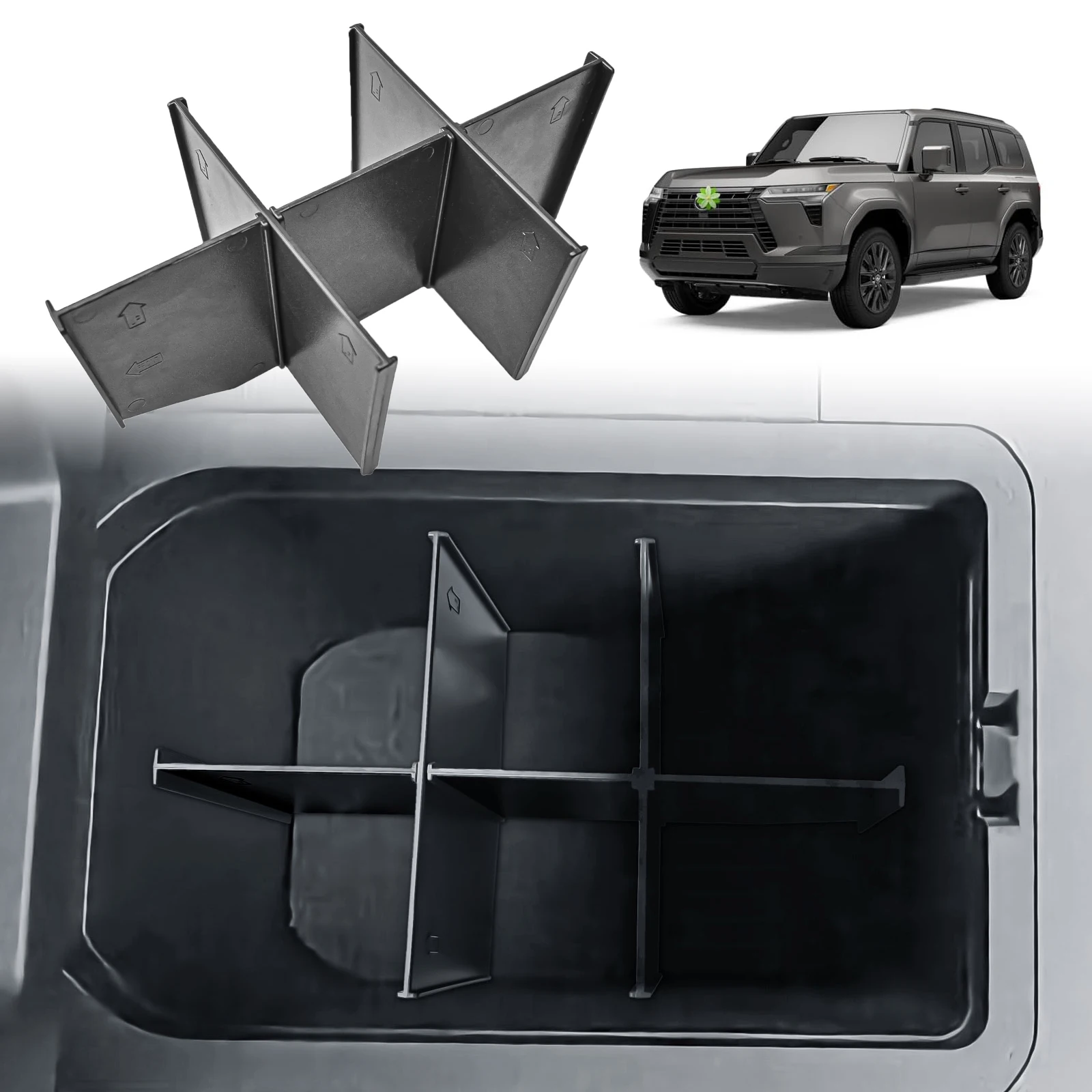For Toyota Land Cruiser 250 Prado J250 LC250 2024 2025 Center Console Dividers Armrest Storage Car Interior Dividers Accessories
For Toyota Land Cruiser 250 Prado J250 LC250 2024 2025 Center Console Dividers Armrest Storage Car Interior Dividers Accessories