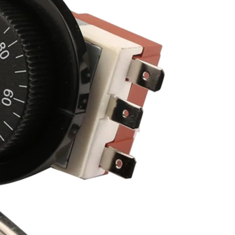 2026 New 0-120℃ Hot Water Heater Thermostat Control Knob 3 Pin Tempering Switch 3-feet Temperature Controller For Frier TS-120S
2026 New 0-120℃ Hot Water Heater Thermostat Control Knob 3 Pin Tempering Switch 3-feet Temperature Controller For Frier TS-120S