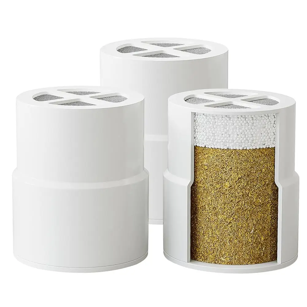 AllexpreskReplacement Cartridge Shower Filter for jolie shower head filter (3 pcs)
AllexpreskReplacement Cartridge Shower Filter for jolie shower head filter (3 pcs)