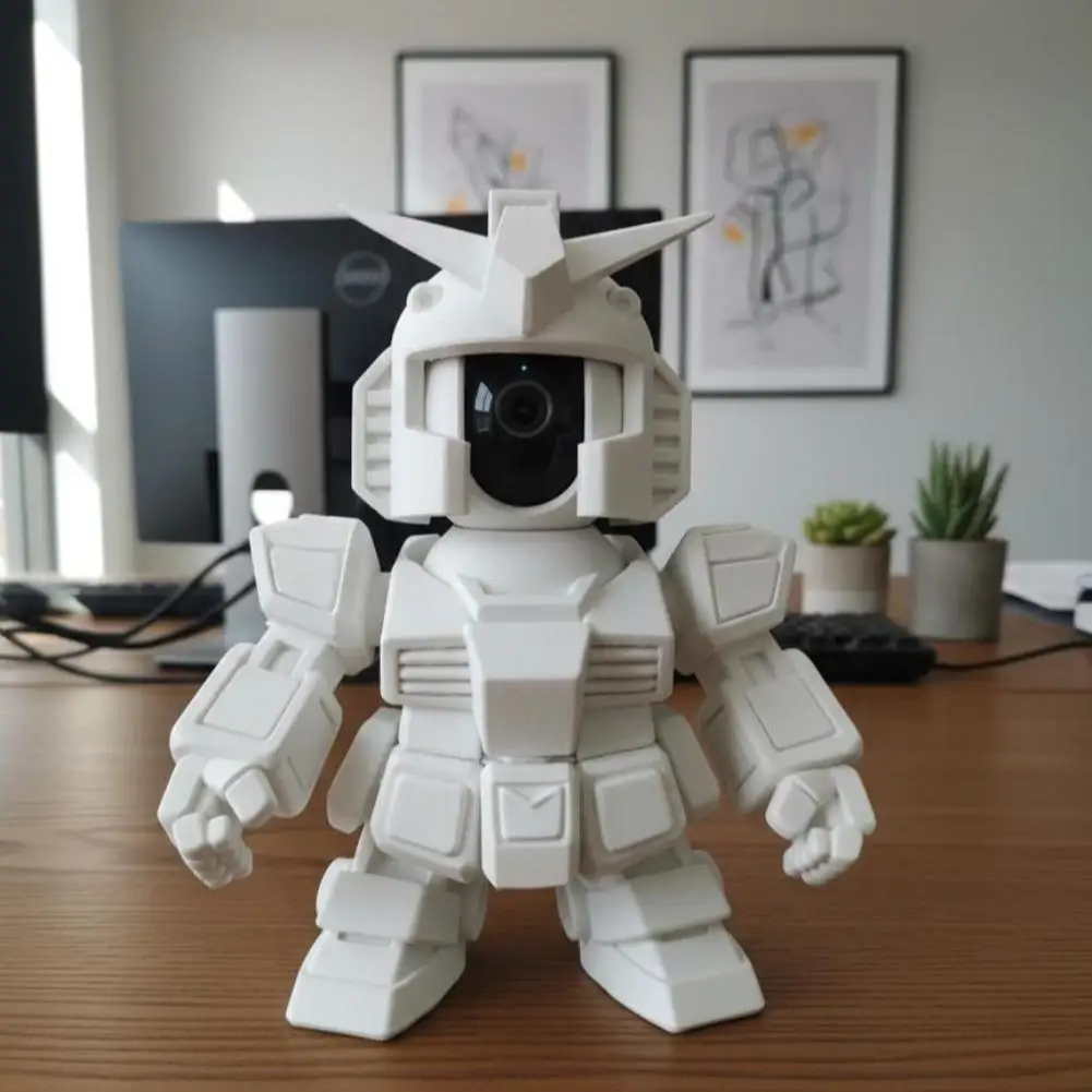 3D Printing Modified Gaoda Mecha Shell Cool Intelligent Accessory For Xiaomi Security Camera C700 Home Decoration
3D Printing Modified Gaoda Mecha Shell Cool Intelligent Accessory For Xiaomi Security Camera C700 Home Decoration