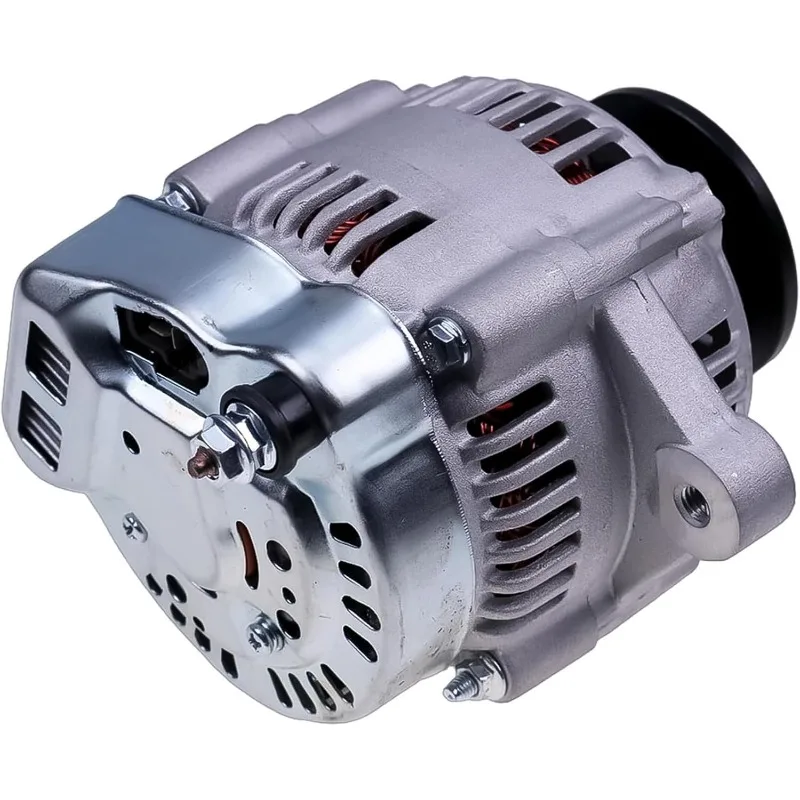 12V 40A Alternator 628120000200 6281-200-0020-0 for Iseki E3AD1 E3AE1 E3AF1 Engine TU180 TU197 TU220 TL2300 Tractor Replacement
12V 40A Alternator 628120000200 6281-200-0020-0 for Iseki E3AD1 E3AE1 E3AF1 Engine TU180 TU197 TU220 TL2300 Tractor Replacement
