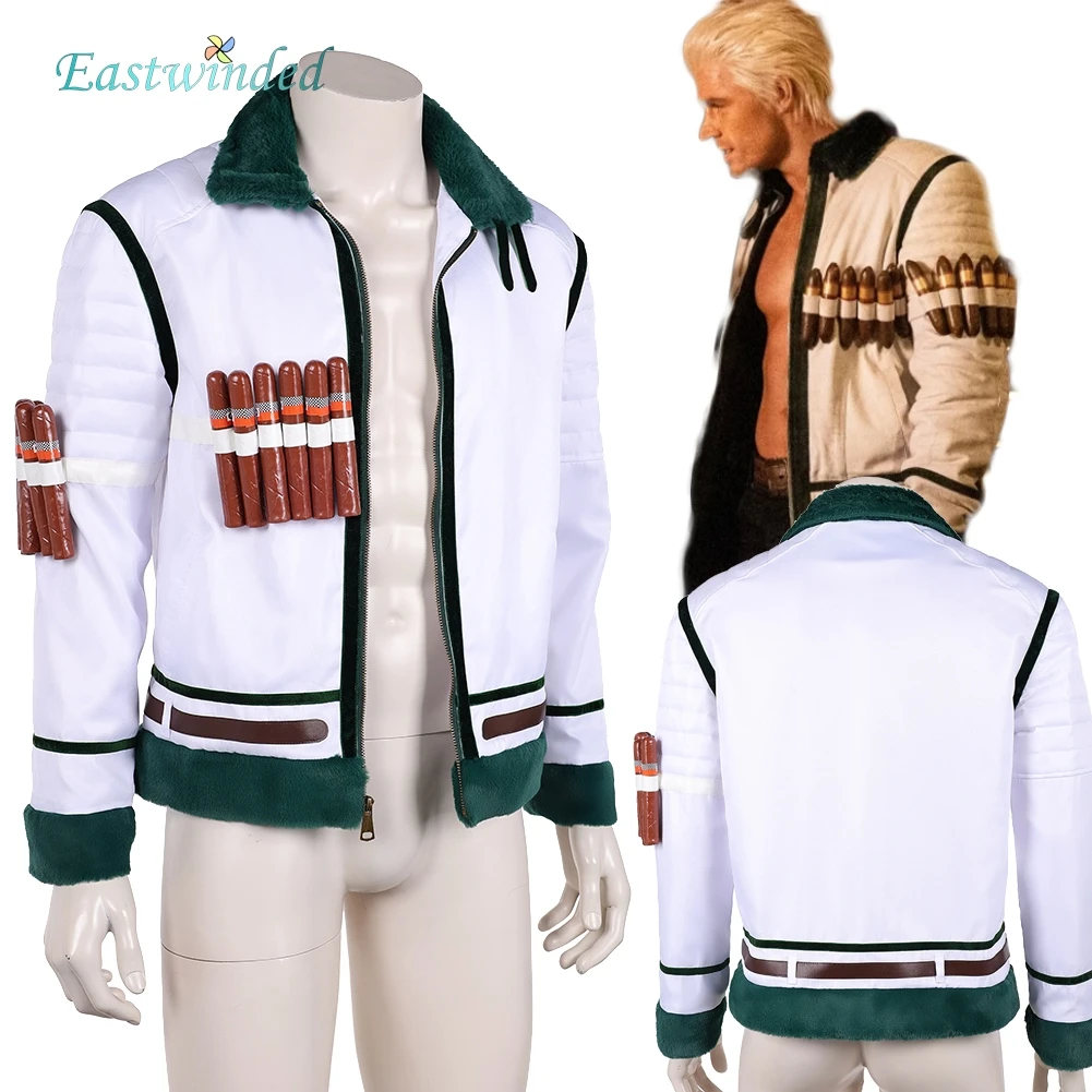 Smoker Live Action TV Pirate Cosplay Costume White Coat Bullet Accessories Halloween Roleplay Clothes Uniform Outfits Carnival
Smoker Live Action TV Pirate Cosplay Costume White Coat Bullet Accessories Halloween Roleplay Clothes Uniform Outfits Carnival