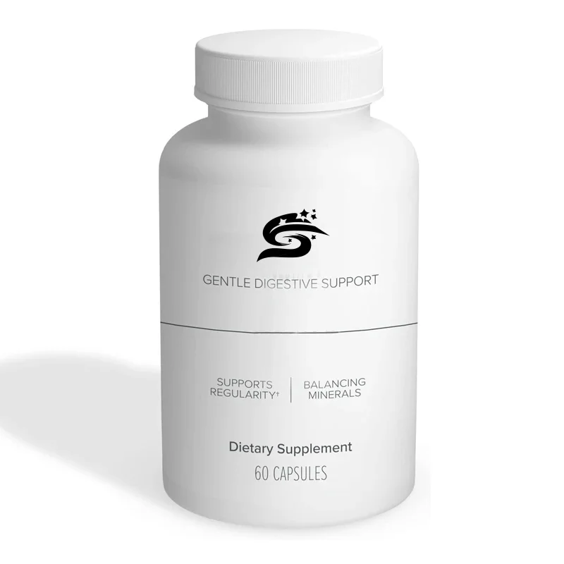 Mild Digestion Support, Balanced Mineral Promotion Regularity - Non Irritating Laxatives -60 Capsules
Mild Digestion Support, Balanced Mineral Promotion Regularity - Non Irritating Laxatives -60 Capsules