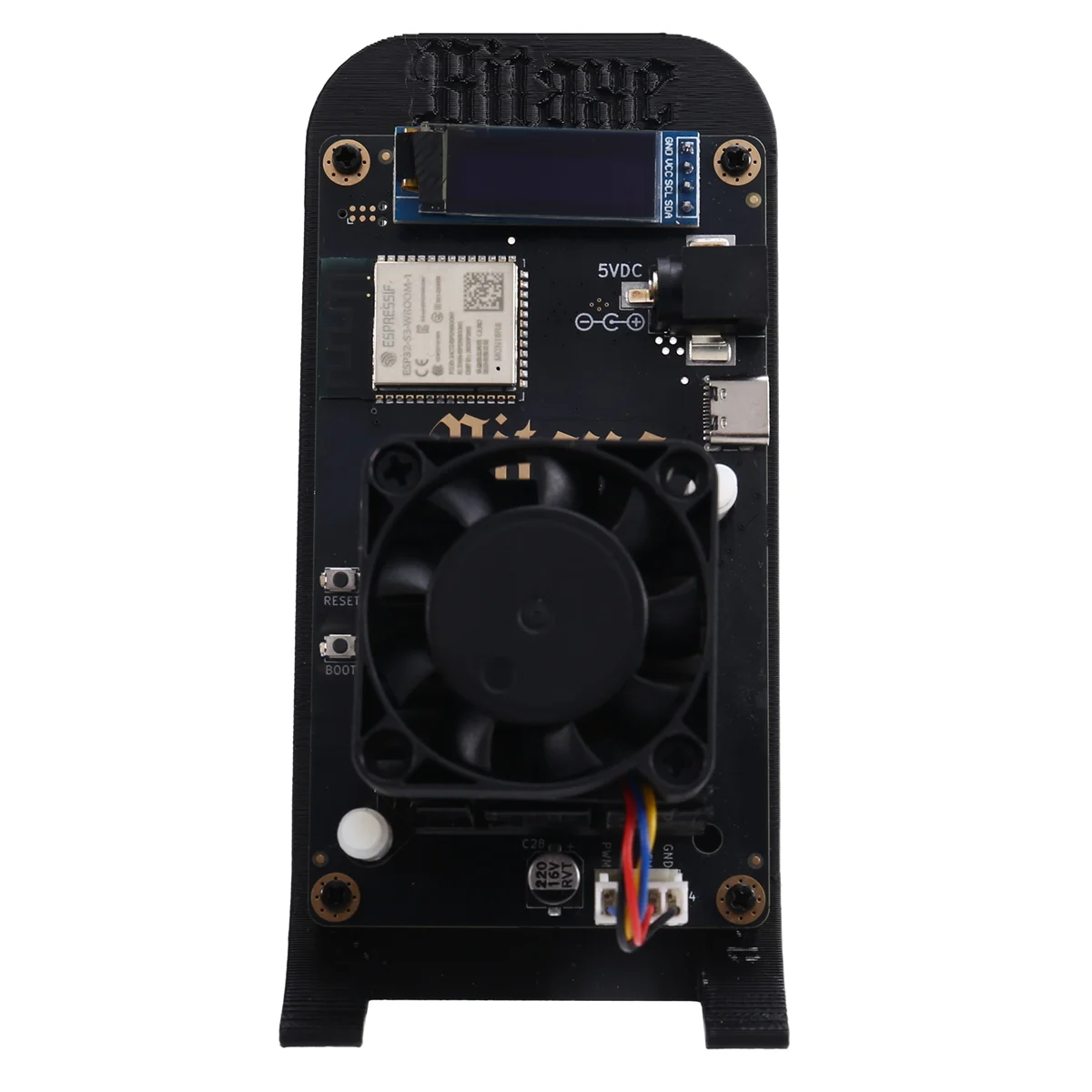 AVSY Bitaxesupra 401 Solo Miner Bitaxe 13 Вт 700-800Gh/S BM1368 ASIC-чип от Antminer S21 с подставкой, британская вилка
AVSY Bitaxesupra 401 Solo Miner Bitaxe 13 Вт 700-800Gh/S BM1368 ASIC-чип от Antminer S21 с подставкой, британская вилка