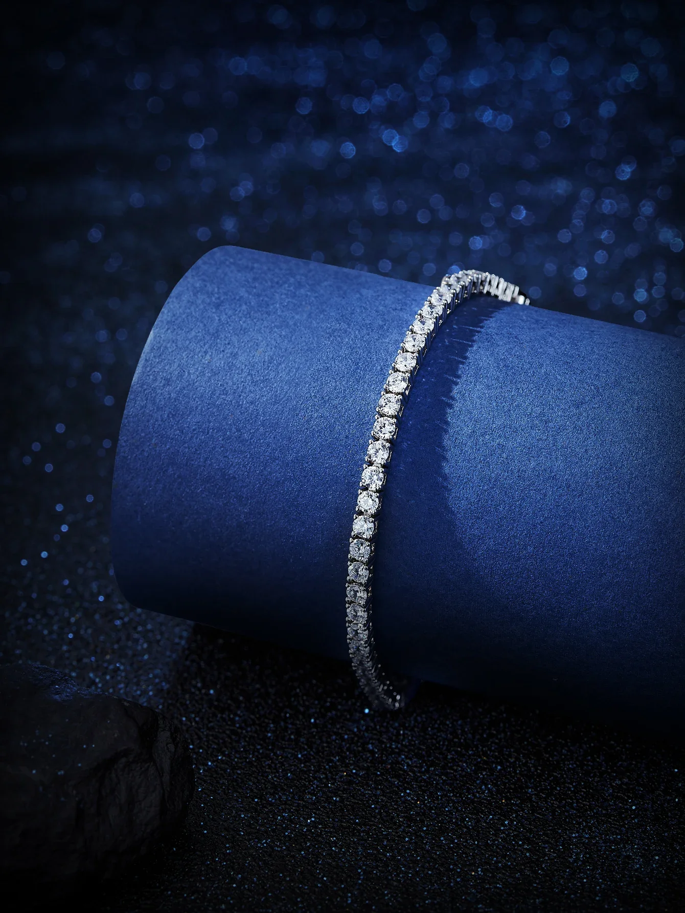 D Color Full Diamond 3mm 4mm Moissanite Tennis Bracelet Gra Certificate 925 Sterling Silver Bracelets for Women Wedding
D Color Full Diamond 3mm 4mm Moissanite Tennis Bracelet Gra Certificate 925 Sterling Silver Bracelets for Women Wedding