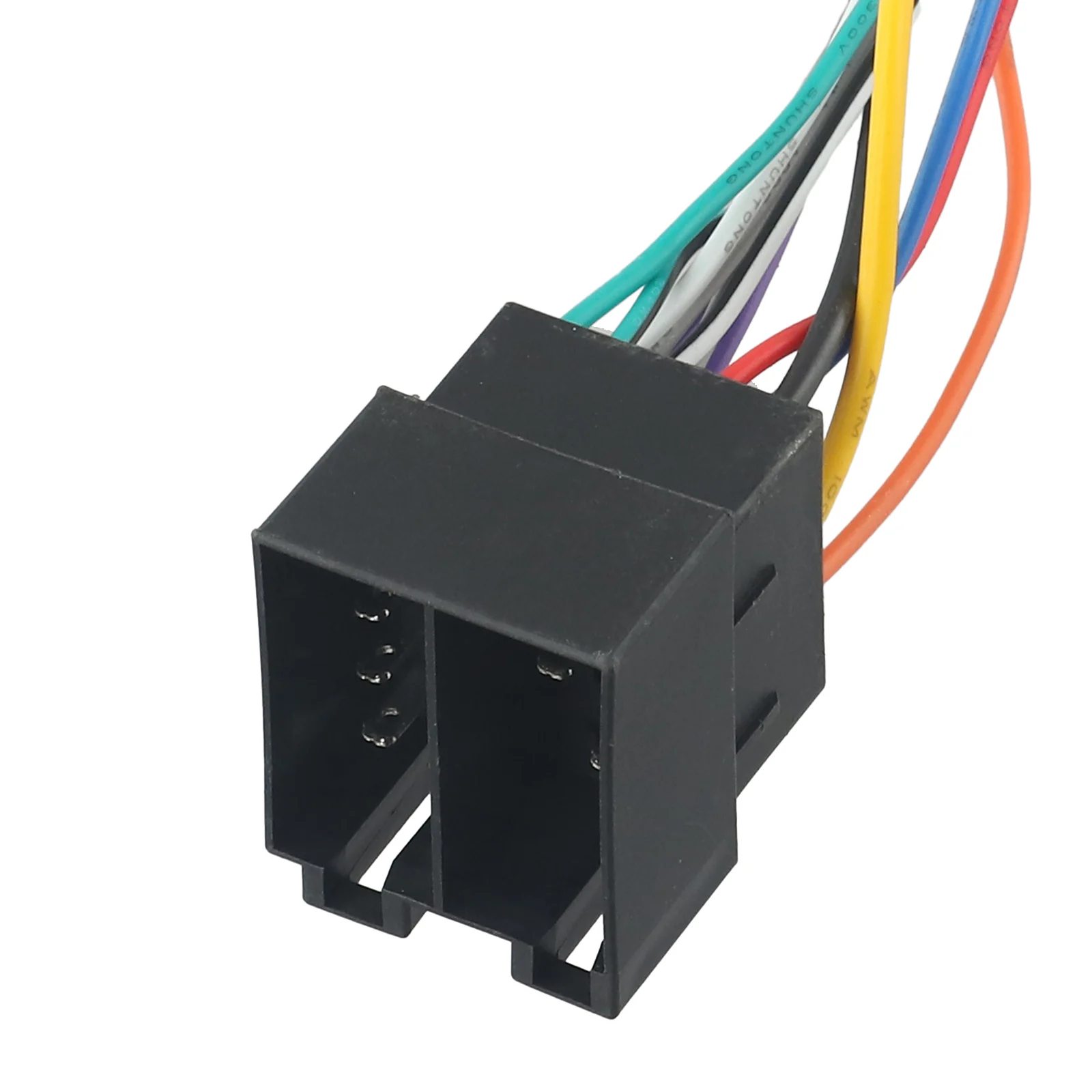 Car Stereo Radio Connector ISO Plastic+Metal PI100 16 Pin 185mm Long 1pcs 24*11mm For Pioneer 2003-On Brand New
Car Stereo Radio Connector ISO Plastic+Metal PI100 16 Pin 185mm Long 1pcs 24*11mm For Pioneer 2003-On Brand New