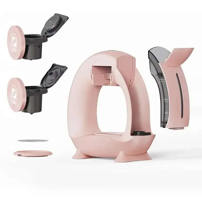 Mini Q Portable Coffee Maker American coffee machine pink drip type household mini small teapot semi-automatic coffee machine
Mini Q Portable Coffee Maker American coffee machine pink drip type household mini small teapot semi-automatic coffee machine