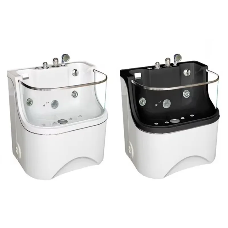 Eco-Friendly Acrylic Pet Grooming Spa Bathtub with Ozone and Milk Bath Functions for Dogs and Cats
Eco-Friendly Acrylic Pet Grooming Spa Bathtub with Ozone and Milk Bath Functions for Dogs and Cats
