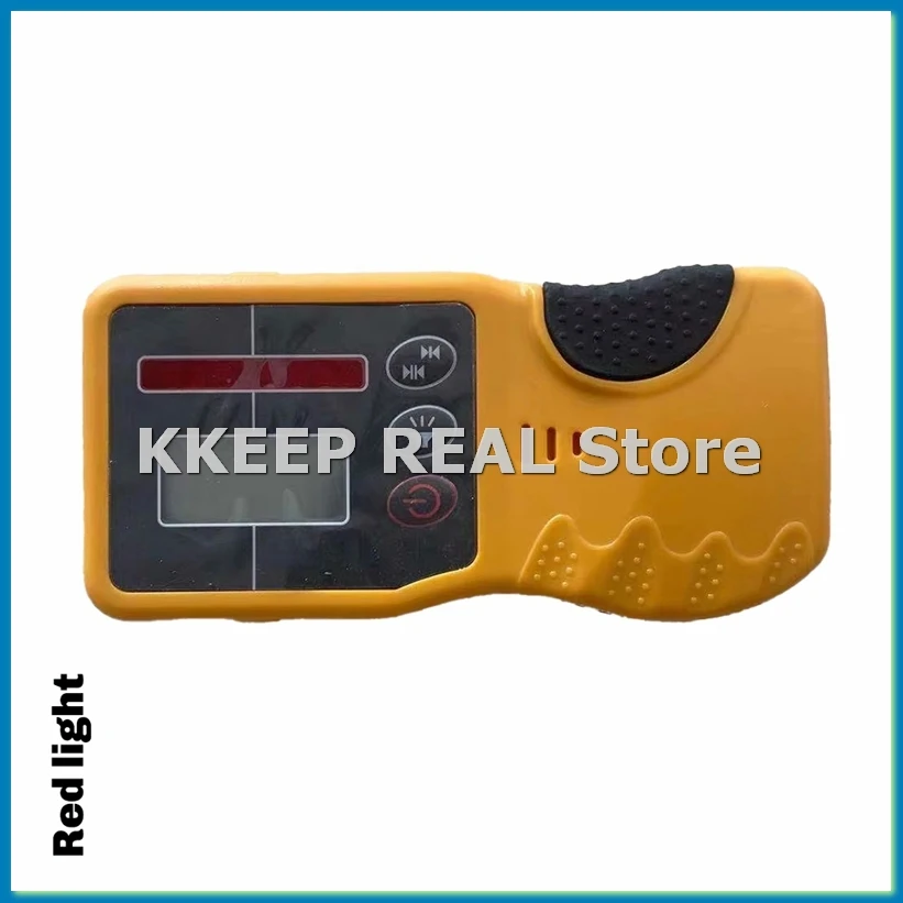Receiver of Self-Leveling Rotary Laser Level Ourdoor RRotating Laser Level Detector with Heavy-Duty Clamp Red Light-A23U
Receiver of Self-Leveling Rotary Laser Level Ourdoor RRotating Laser Level Detector with Heavy-Duty Clamp Red Light-A23U