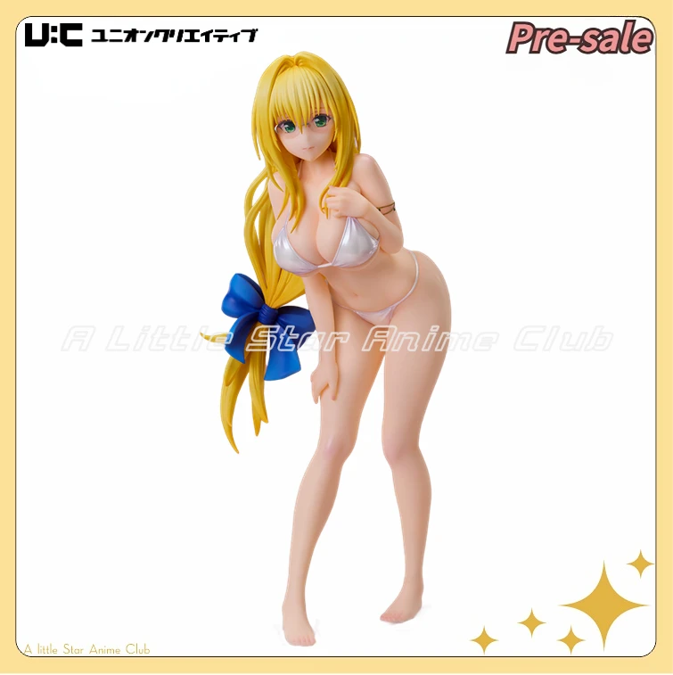 【Предпродажа】Оригинальный UnionCreative To Love-Ru Darkness Swimwear Series Tearju Lunatique Muse Color 1/4 Фигурка Модель Подарок
【Предпродажа】Оригинальный UnionCreative To Love-Ru Darkness Swimwear Series Tearju Lunatique Muse Color 1/4 Фигурка Модель Подарок