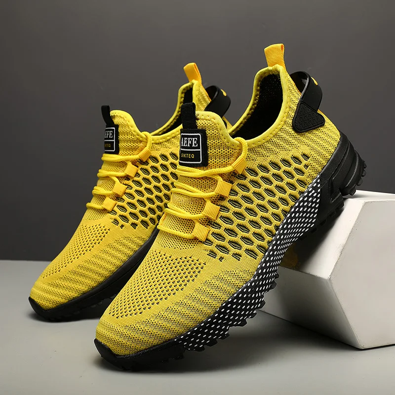 MAEDEF 2024 Men Summer Casual Comfortable Breathable Sport Shoe Fashion Lace Up Outdoor Mesh Running Shoes Athletic Walking Shoe
MAEDEF 2024 Men Summer Casual Comfortable Breathable Sport Shoe Fashion Lace Up Outdoor Mesh Running Shoes Athletic Walking Shoe