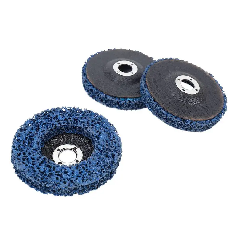 A84X-Paint Stripping Disc Wheel 9 Pcs Rust Stripper Strip Discs For 4 X 5/8 Inch Angle Grinder For Wood Metal Fiberglass
A84X-Paint Stripping Disc Wheel 9 Pcs Rust Stripper Strip Discs For 4 X 5/8 Inch Angle Grinder For Wood Metal Fiberglass