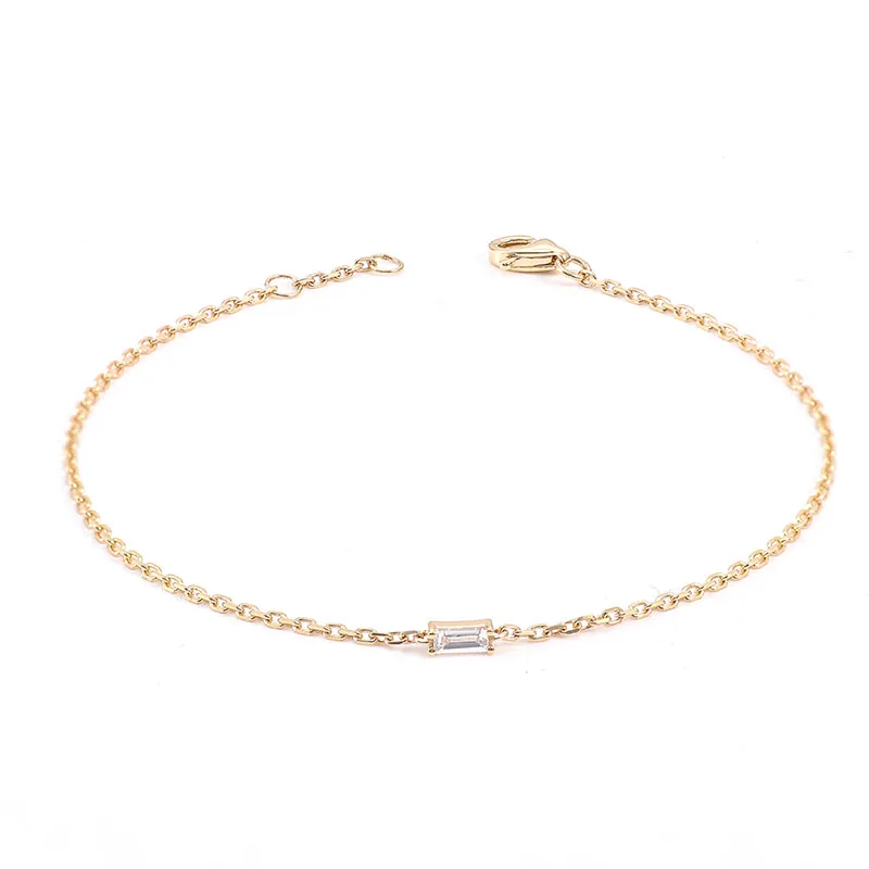 Provence 10k14k Yellow Gold Moissanite Bracelet With Rectangular cut For Women Party Wedding Anniversary Fashion Jewelry Gift
Provence 10k14k Yellow Gold Moissanite Bracelet With Rectangular cut For Women Party Wedding Anniversary Fashion Jewelry Gift