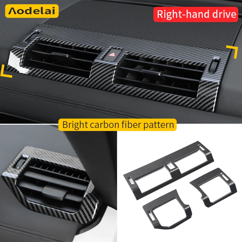 Декоративная накладка на центральную консоль и воздуховоды для Land Rover Defender 2020-2024 (праворульные модели)
Декоративная накладка на центральную консоль и воздуховоды для Land Rover Defender 2020-2024 (праворульные модели)