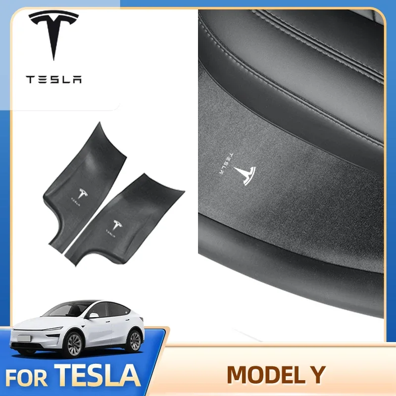 For Tesla Model Y 2020-2025 Rear Built-in Door Sill Guard TPE Anti Kick Welcome Pedal Interior Tools Car Modificati Car Sticker
For Tesla Model Y 2020-2025 Rear Built-in Door Sill Guard TPE Anti Kick Welcome Pedal Interior Tools Car Modificati Car Sticker