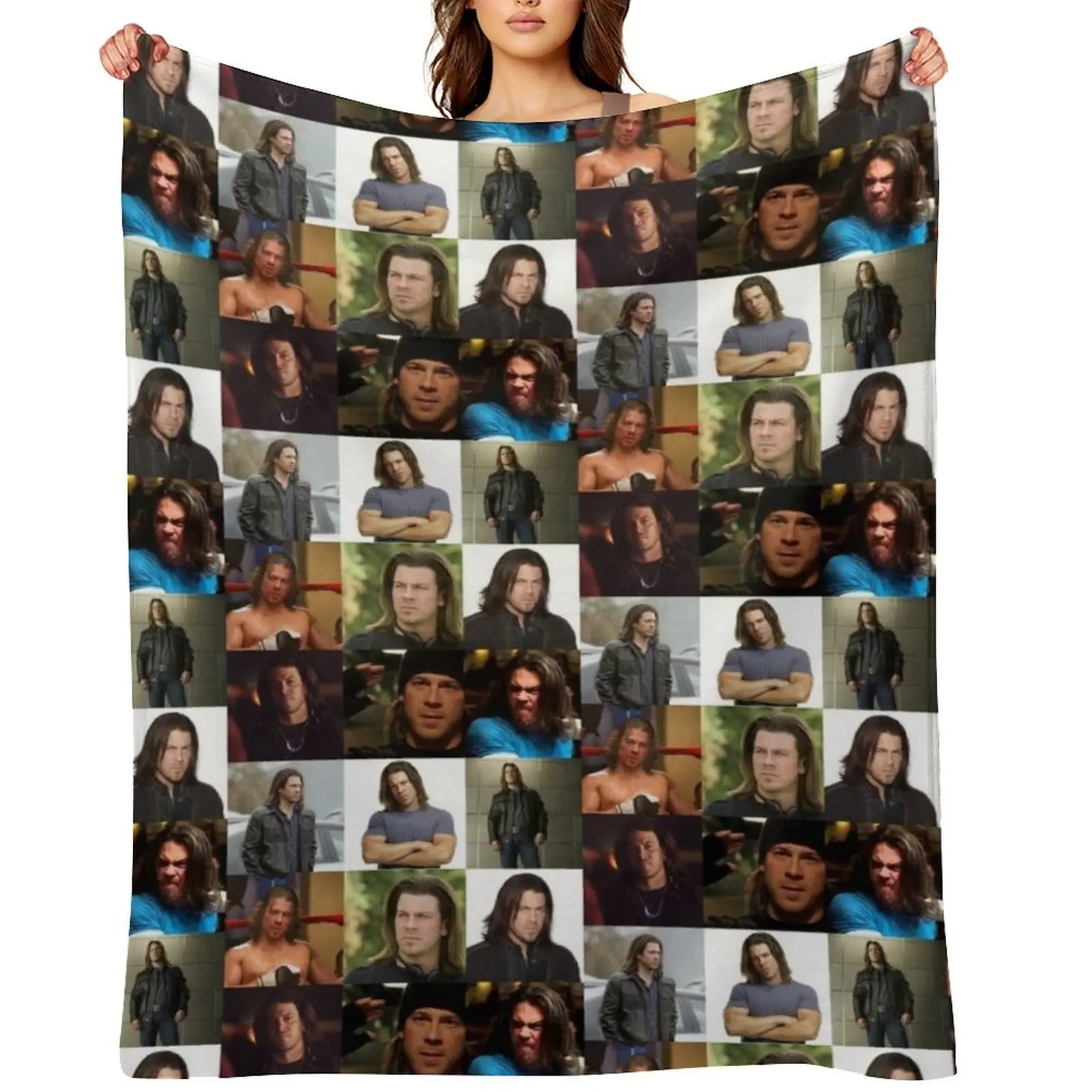Eliot Collage Throw Blanket Luxury Brand Blankets For Bed Decorative Sofa Softest Blankets 
Eliot Collage Throw Blanket Luxury Brand Blankets For Bed Decorative Sofa Softest Blankets