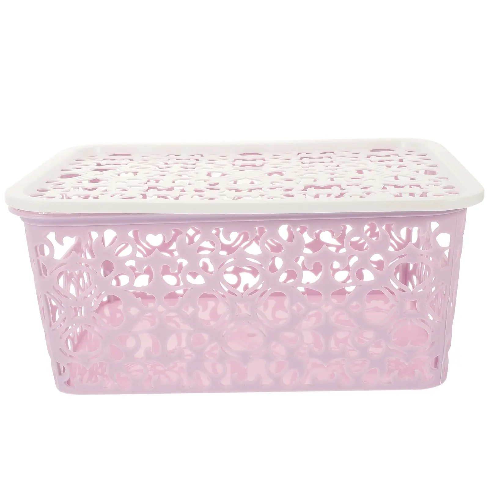 Underwear Storage Box Plastic Bins Stackable Hollow Basket Container Household Organizer Retro Pattern Decorative Storage
Underwear Storage Box Plastic Bins Stackable Hollow Basket Container Household Organizer Retro Pattern Decorative Storage