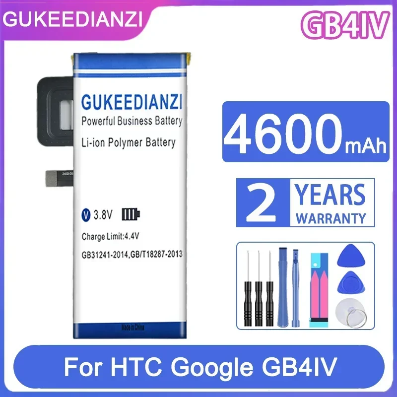 Аккумулятор мобильного телефона емкостью 4600 мАч для HTC, Google GB4IV, прочный и эффективный
Аккумулятор мобильного телефона емкостью 4600 мАч для HTC, Google GB4IV, прочный и эффективный