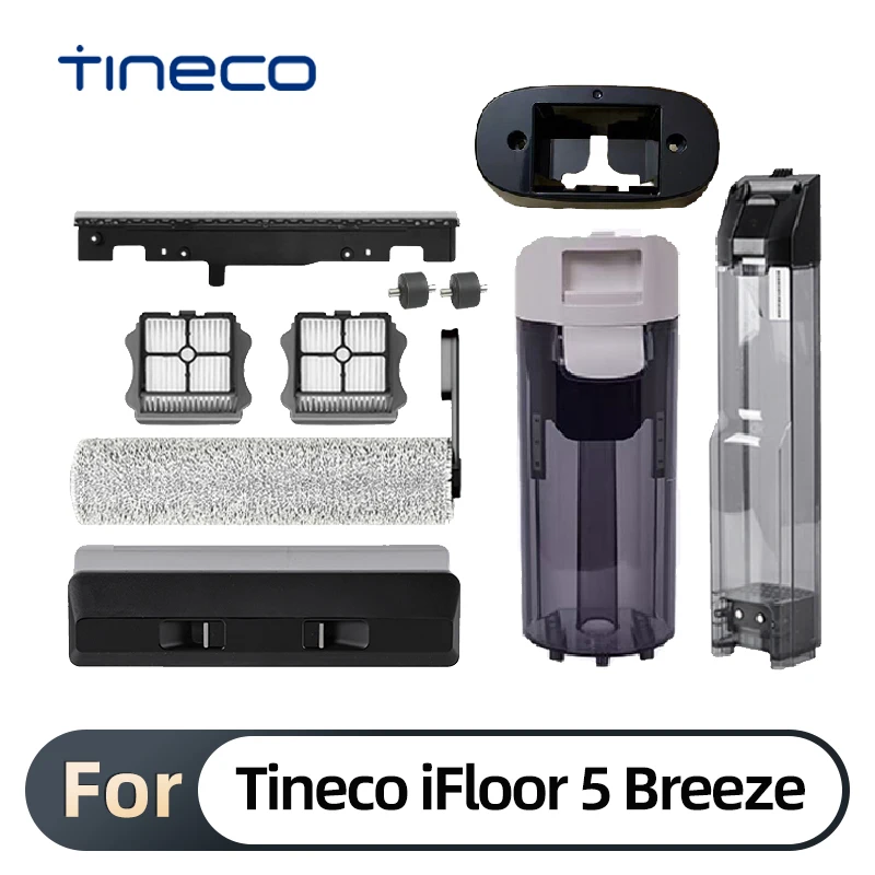 Original Accessories For Tineco iFloor 5 Breeze Complete Wet Dry Water Tank brush roller HEPA Filter Holder Vacuum Cleaner Parts
Original Accessories For Tineco iFloor 5 Breeze Complete Wet Dry Water Tank brush roller HEPA Filter Holder Vacuum Cleaner Parts