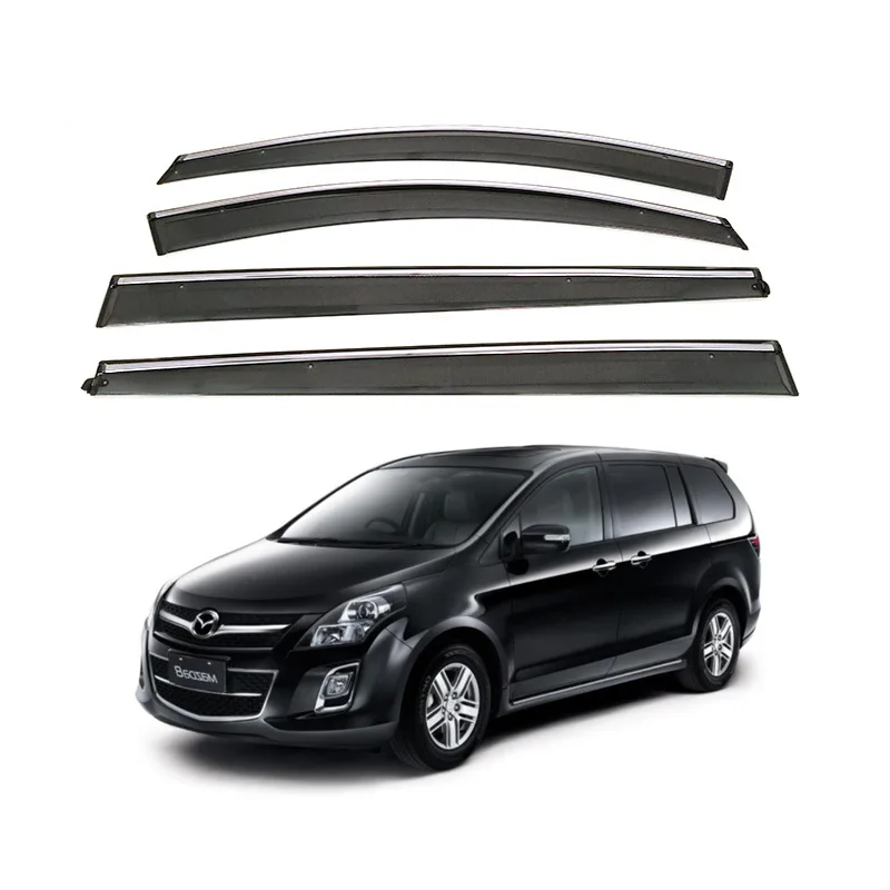 Suitable for Mazda 8 injection molded sunny and rain shield car window rain eyebrow Mazda 8 mpv window ventilation deflector
Suitable for Mazda 8 injection molded sunny and rain shield car window rain eyebrow Mazda 8 mpv window ventilation deflector