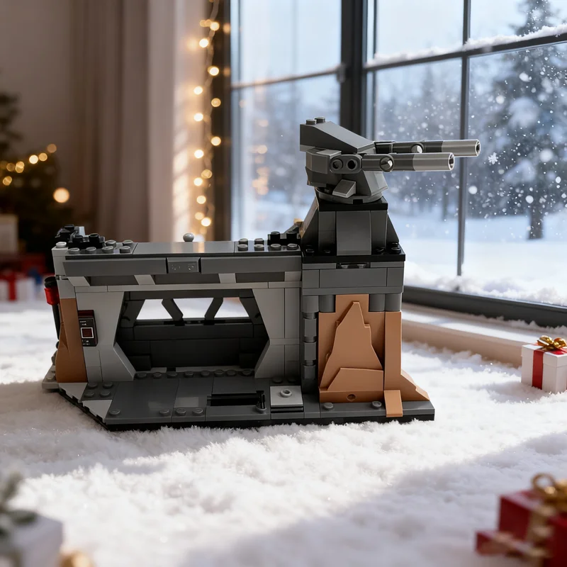 455pcs MOC Update Turet Minigun Star Battle Model Building Blocks Architecture Christmas Gift DIY Idea Toys Creative Brick
455pcs MOC Update Turet Minigun Star Battle Model Building Blocks Architecture Christmas Gift DIY Idea Toys Creative Brick