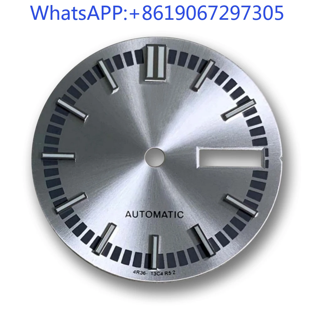 Creative Sunburst Texture Sports Diving Watch Dial Suitable for NH35/36 Automatic Movement Green lume Mod Parts
Creative Sunburst Texture Sports Diving Watch Dial Suitable for NH35/36 Automatic Movement Green lume Mod Parts