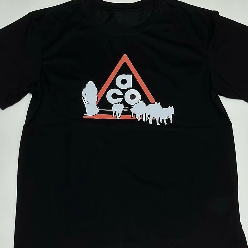 Summer New Outdoor AC Men's and Women's Dog Sledding Slow Driving Text Printing Casual Loose Short-sleeved T-shirt
Summer New Outdoor AC Men's and Women's Dog Sledding Slow Driving Text Printing Casual Loose Short-sleeved T-shirt