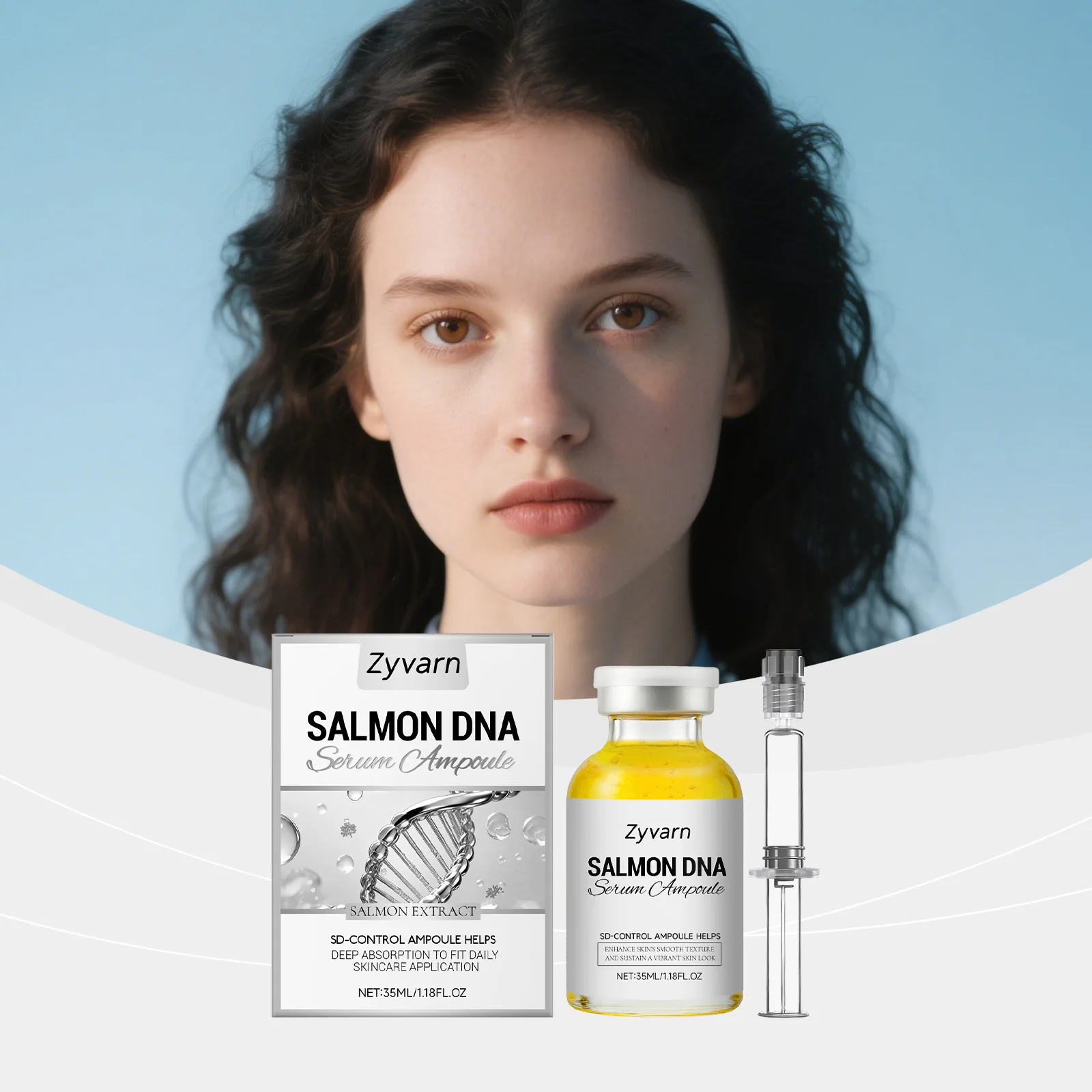 Facial Ampoule Essence, Daily Moisturizing and Moisturizing Facial Skin, Radiant and Comfortable, Suitable for The Whole Skin
Facial Ampoule Essence, Daily Moisturizing and Moisturizing Facial Skin, Radiant and Comfortable, Suitable for The Whole Skin